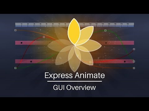 Express Animate Tutorial | GUI Overview
