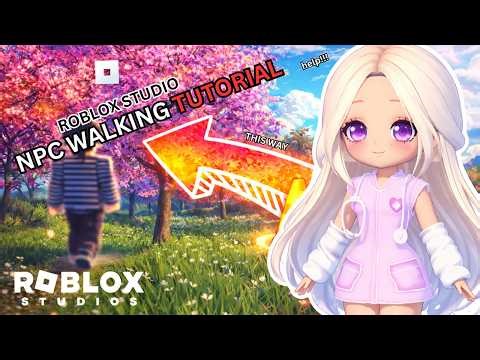 How to Make NPCs Walk in Roblox Studio | Pathfinding AI Tutorial