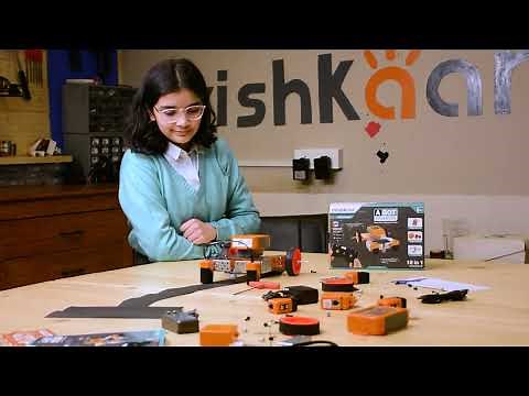 Your 10-in-1 Home Robo Maker | ABot Advanced | Avishkaar