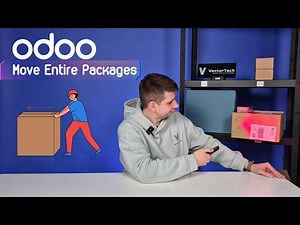 Move an Entire Package in Odoo via Barcode Scanner