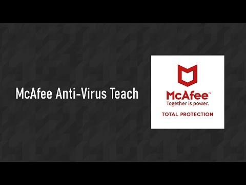 McAfee AntiVirus LifeTime Free - Official Version