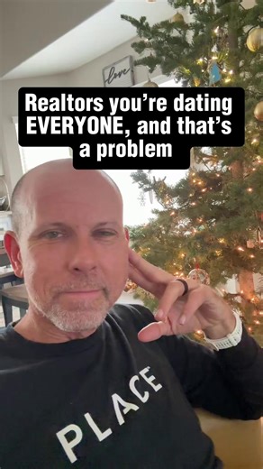 Agents, if you don’t have a clear ideal client avatar, you’re letting the wrong people run your business. No standards = longer listings, tougher conversations, and constant stress. The right clients see your value, respect your process, and are motivated to move. Define who you work with or prepare to work with everyone.