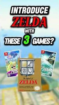 Would You Choose THESE 3 Games for a Zelda NOOB?