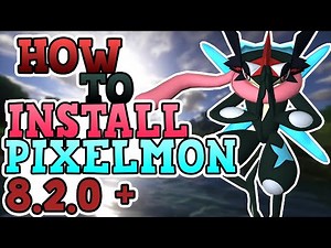 How To Download Pixelmon In 2021 | Pixelmon Installation Guide | 8.2.0 +