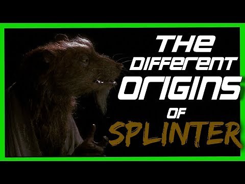 The Different Origins Of Master Splinter | Teenage Mutant Ninja Turtles