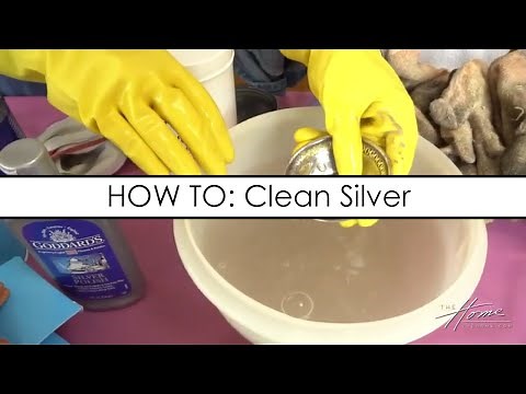 How To Clean Silver At Home