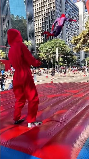 Partiu homem aranha para sempre !!!