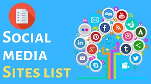 100  Social Media Sites List 2024 Updated - High Authority