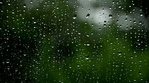 Download 4K footage of rain drops on the window for free