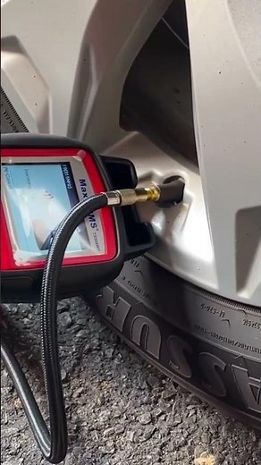 How to scan single sensor with Autel TS508WF? #shorts #autel