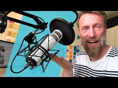 RØDE Podcaster Microphone Unboxing and Setup (UPDATED)