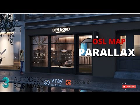 wParallax - OSL Tutorial (3dsmax + Corona , V.ray ,....)