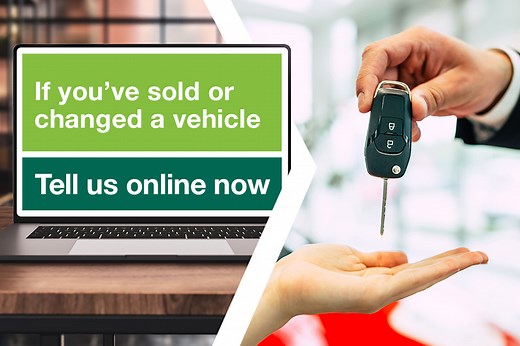 Do you know how to tell DVLA online that you’ve sold or transferred your vehicle?