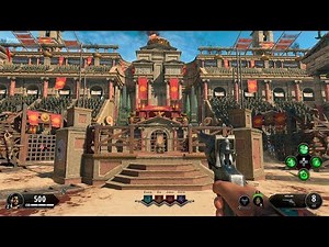 Call of Duty Black OPS 4 | Zombies Gameplay | Gladiators Map