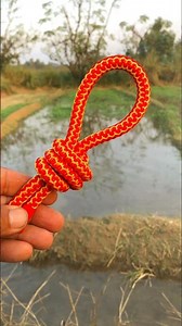 Easy loop knot you must know/#howto#ropeknots#shortviral