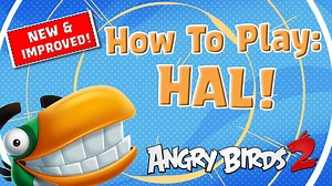 272K views · 16K reactions | In our latest update we made some changes to the Best Bird: Hal!  We made him slightly heavier, but more importantly; You can now activate his Boomerang ability AFTER he has hit a structure ! In order to get to know the new Hal a bit better, and see some really cool shots, check out the video below featuring our game designer Alexandra!  | Angry Birds 2 | Facebook