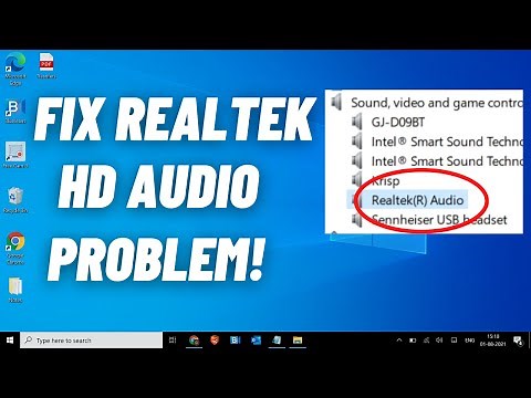 Fix Realtek HD Audio Manager Missing from Windows 11/10 [2022]