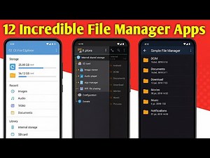 12 Best File Manager Apps You Must Try in 2025 – Organize, Access & Manage Files Like a Pro!