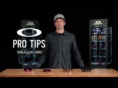 Sunglass Lens Change | OAKLEY PRO TIPS