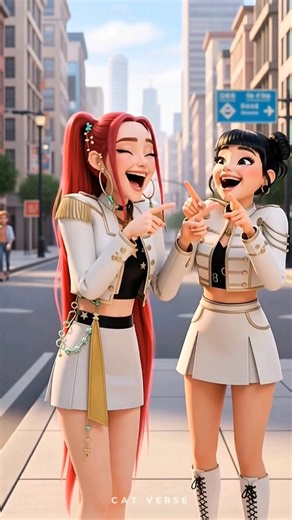 “Rumi’s Gym Transformation | #kpop #kpopedit #demonhunters #golden #rumi