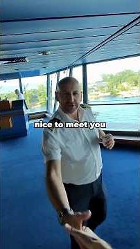 Honking The Horn On A Cruise Ship