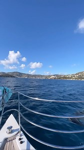 This is the true definition of "serenity at sea" 😌 📸: flyachtpro (IG) "Cruising on Valhalla..Currently based in St. John US Virgin Islands 🏝️ Sunreef 70 Power Catamaran built in 2016 by Sunreef Yachts." #denisonyachting #yacht #catamaran #caribbean | Denison Yachting