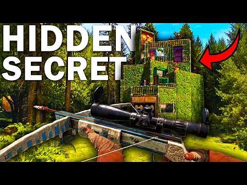 My Hidden Solo Forest Base Was a Death Trap in Rust...