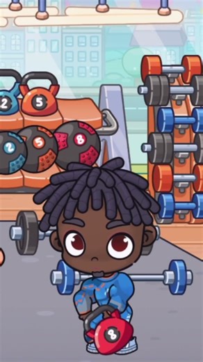 Training hall #avatarworld #avatarstory #tocaboca