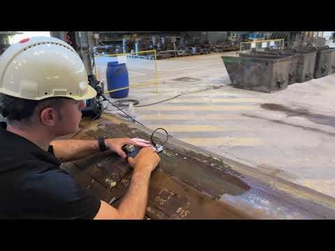 Longitudinal Pipe Welding Inspection with Phased Array Ultrasonic Vol 1 - info‪@NDTTEKNIK‬