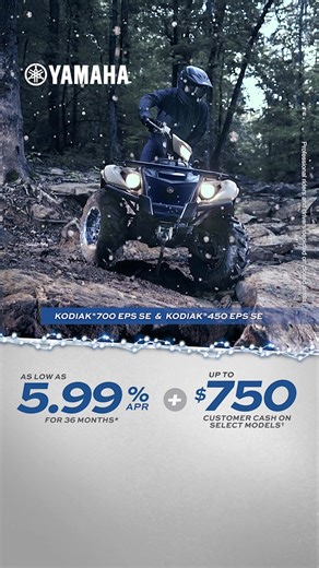 2.8K views | Conquer the season’s toughest trails and tasks — Yamaha Utility ATVs are ready for your Holiday Adventures! | ATV Trader | Facebook