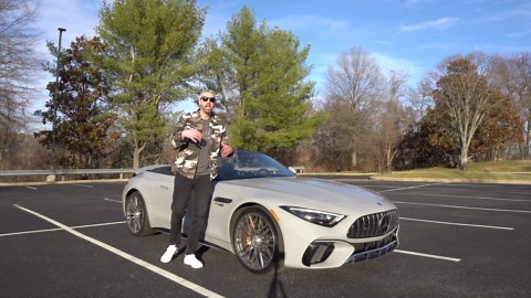 2023 Mercedes-AMG SL63 Roadster [First Drive & Full 4K Review]