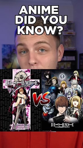 Comparing Death Note Manga and Anime Endings
