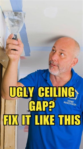 DIY Drywall Corner Gap Repair