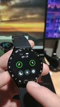 X10 waterproof smartwatch with built in earbuds! Unbox