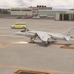 Harrier GR9 800 Vertical lift 💪 | Ugo Egbujo