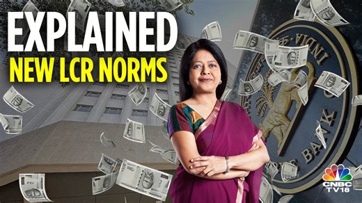 RBI Eases LCR Rules — Banks Breathe Easy Final guidelines mean banks now need to park less money in liquid assets than earlier proposed. PSU banks may be the biggest beneficiaries. Latha Venkatesh breaks it down. #Banks #RBI #Liquidity #Explainer #Banking #Finance #Education #LiquidityCoverage | CNBC-TV18