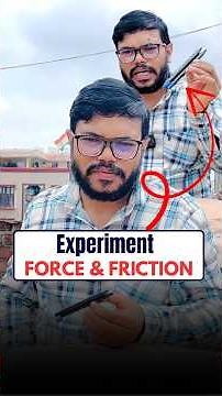 pressure and Friction Explained | Physics Made Easy