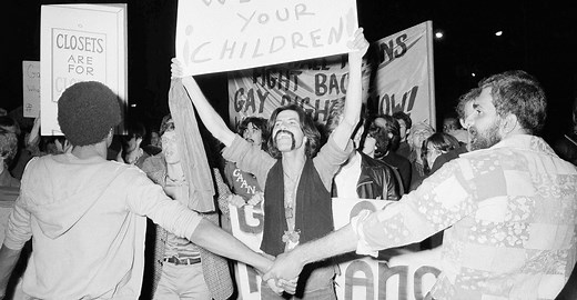 A Glimpse Into 1970s Gay Activism
