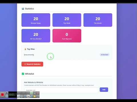 Stop Annoying Cookie Banners FOREVER! 🍪 (Auto-Reject in 2025)
