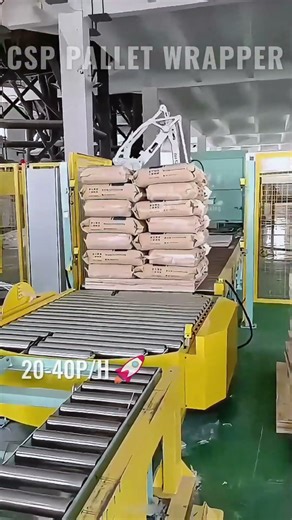 Pallet Wrapping Machine
