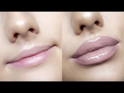 5 EASY WAYS TO MAKE YOUR LIPS LOOK BIGGER! | Rachel Leary
