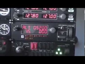Saitek ProFlight Sim Full Set-up and Demonstration, Part 2