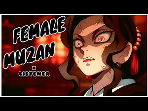 【ASMR✿RP 】💋Fem Muzan x Listener //SPICY//🖤[F4A]