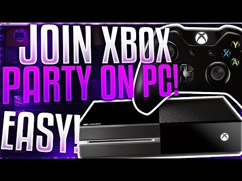 [2021] How to JOIN an XBOX PARTY on PC! Windows 10