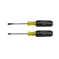 Screwdriver Set, Demolition and Phillips, 2-Piece - 32008 | Klein Tools