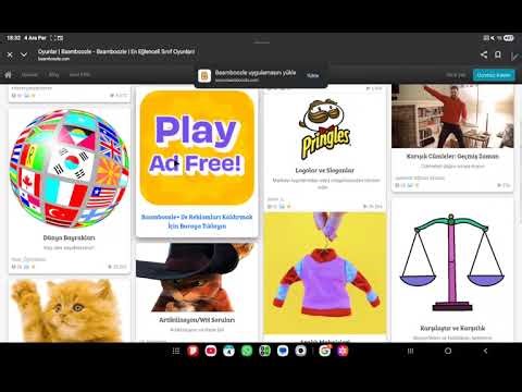 Baamboozle uygulaması ile Oyun tabanlı öğrenme örneği