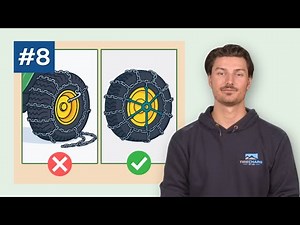 10 Tire Chain Questions Every Driver Asks (Answered Fast)