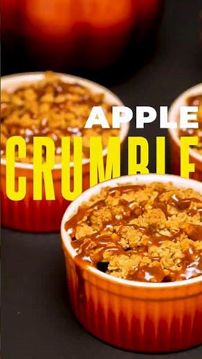 How to Make Yummy Apple Crumble at Home