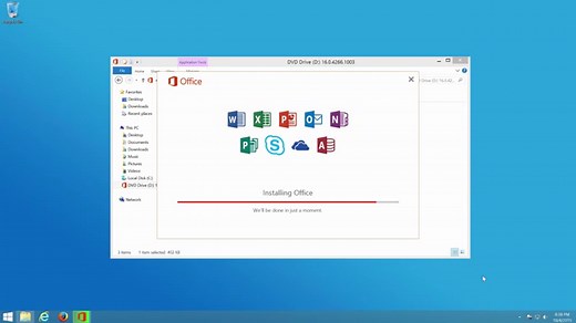 Customize Office 2016 installation with Deployment Tool