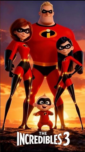 What We Can Actually EXPECT from The Incredibles 3 #theincredibles #incredibles #disney #pixar
